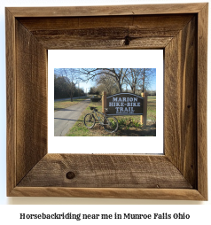 horseback riding near me in Munroe Falls, Ohio